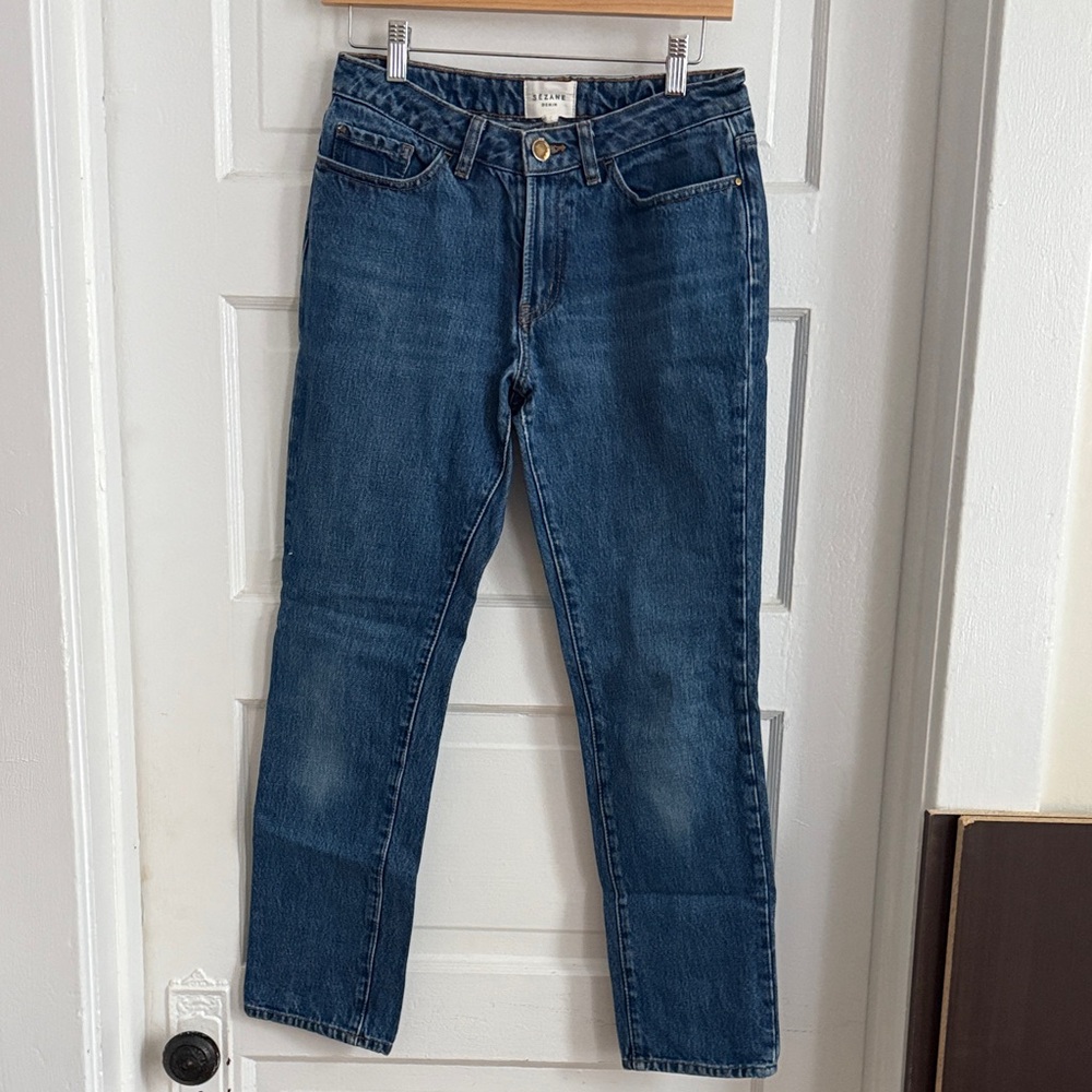 SÉZANE straight leg jeans